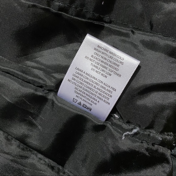 Black Rain Coat ☔️ - Picture 7 of 7